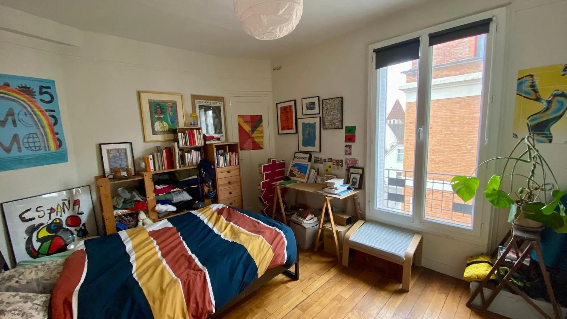 Apartamento Charmant Appartement Artistique A Gambetta Pere Lachaise París