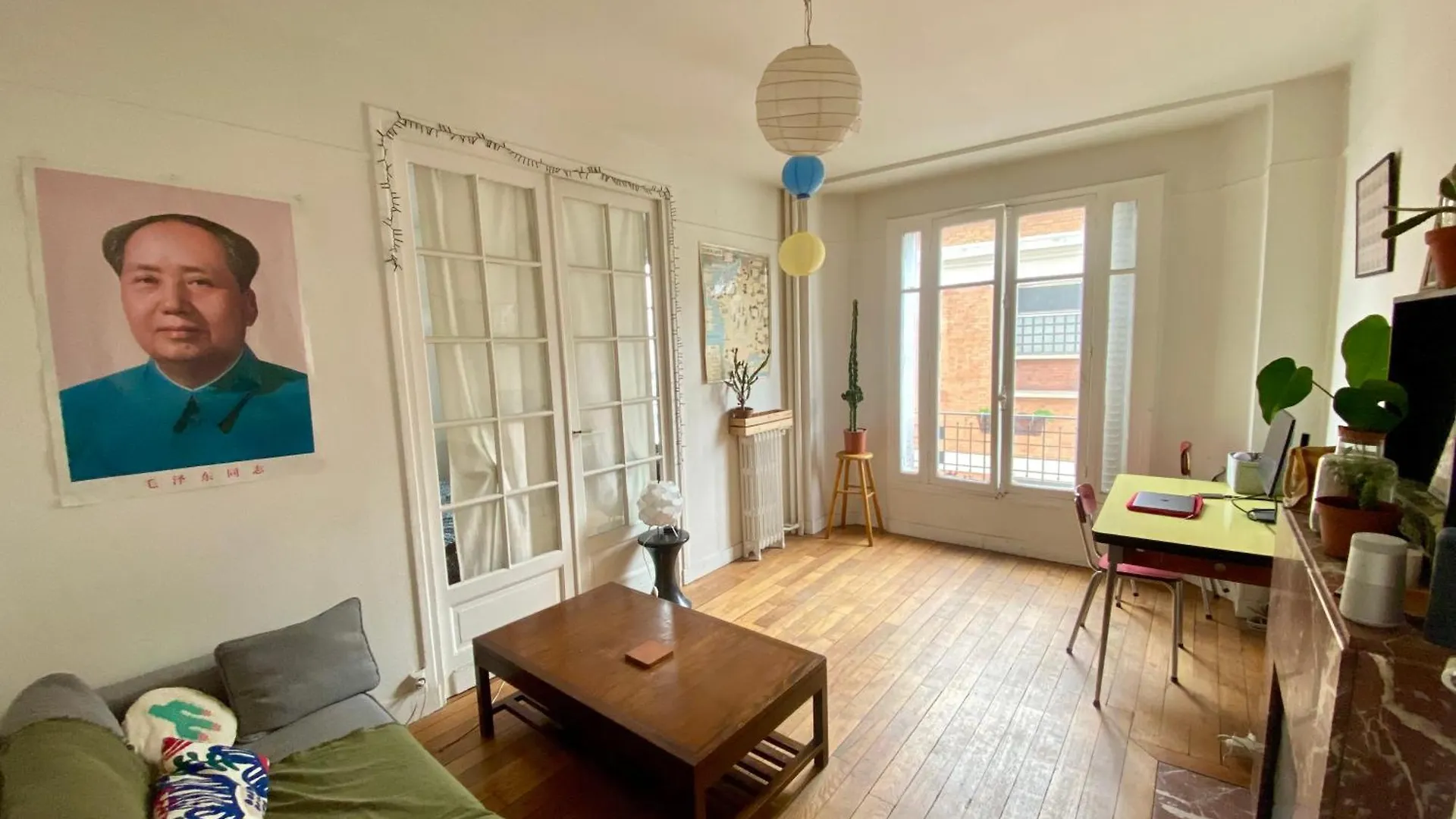 Charmant Appartement Artistique A Gambetta Pere Lachaise contacts