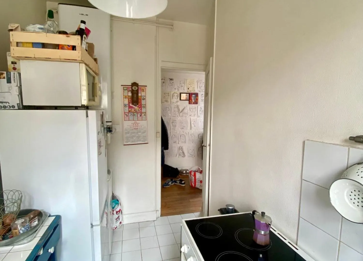 Charmant Appartement Artistique A Gambetta Pere Lachaise Paris