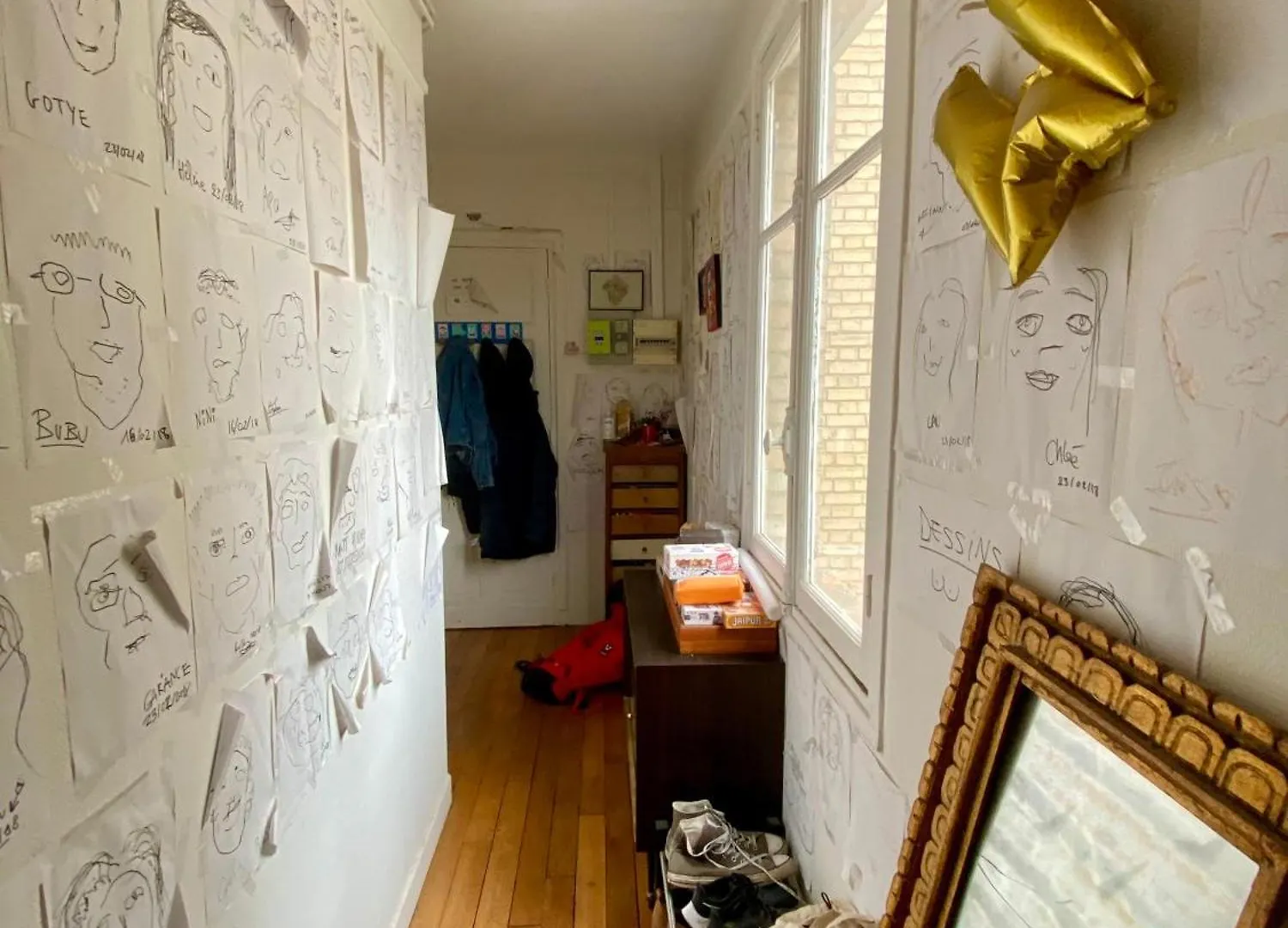 Apartment Charmant Appartement Artistique A Gambetta Pere Lachaise Paris
